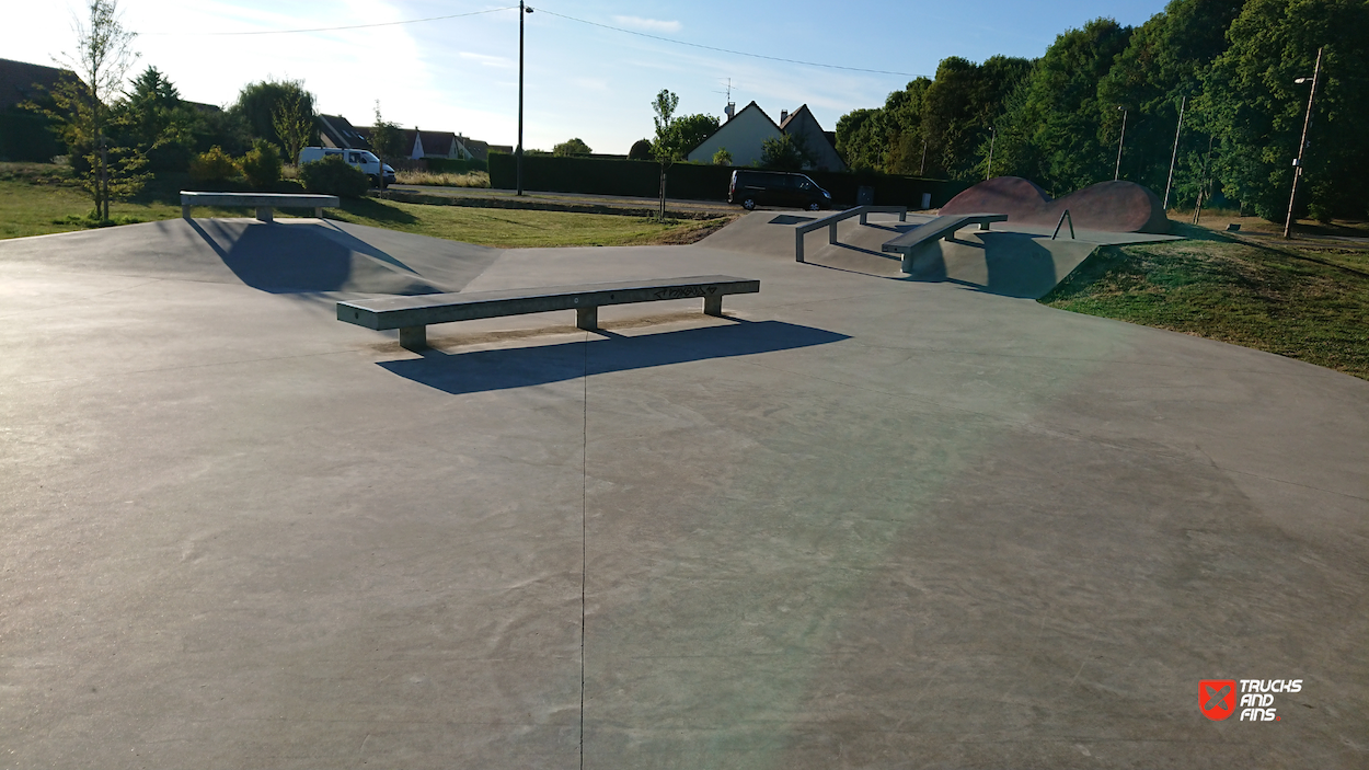 Cabourg skatepark